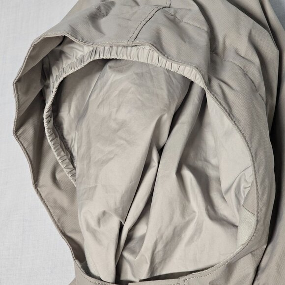 The North Face Active Girl Hoodie Jacket Size M 10/12 Gray - Picture 7 of 11